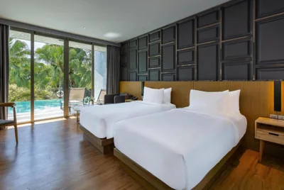 Camera Deluxe Twin con accesso alla piscina - non fumatori — Wyndham Grand Nai Harn Beach Phuket